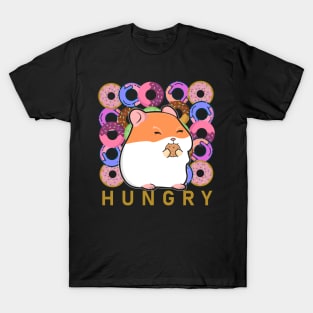 Hamster Donut Funny T-Shirt